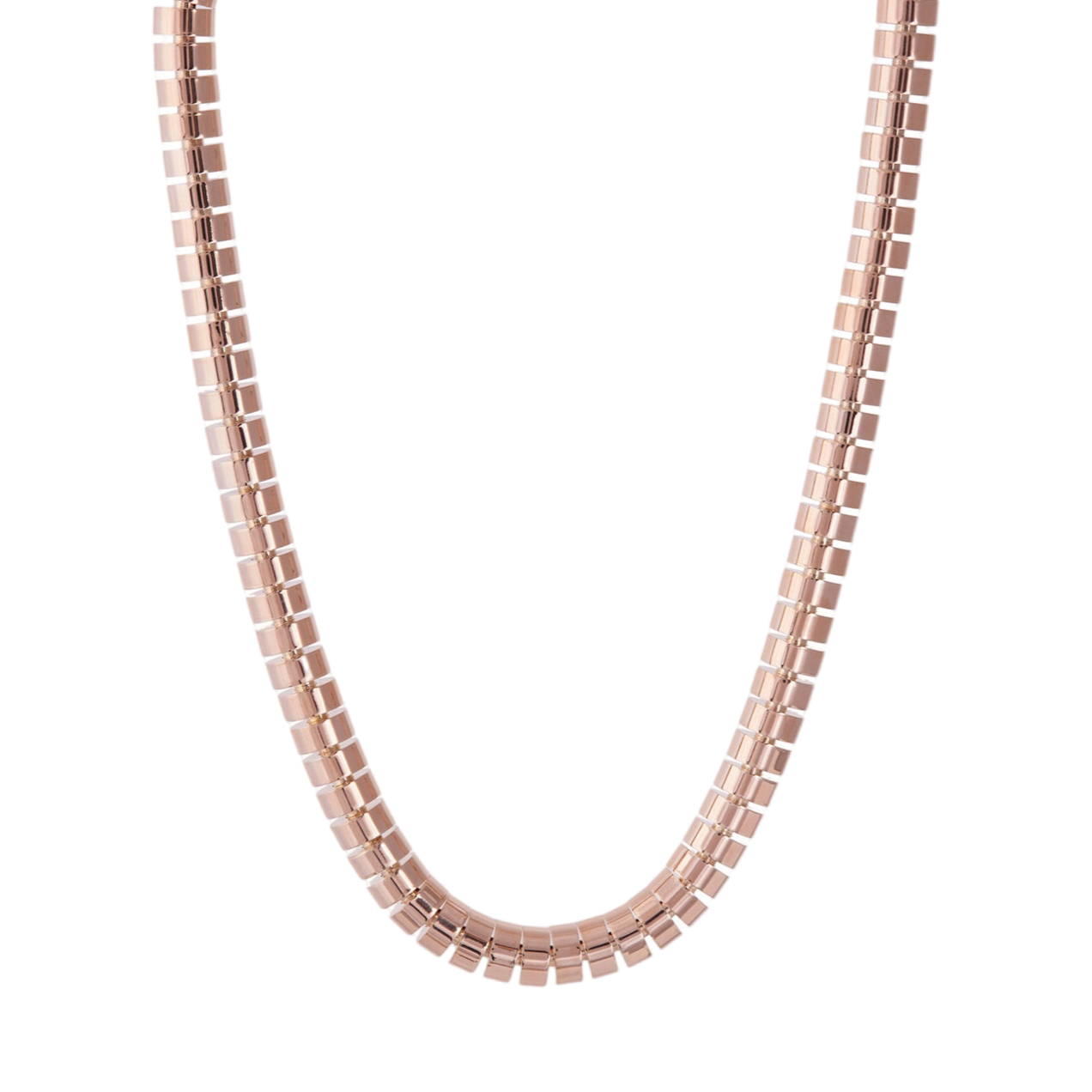 Ophelia Necklace | Rose Gold / 17 in (43 cm) | Necklaces