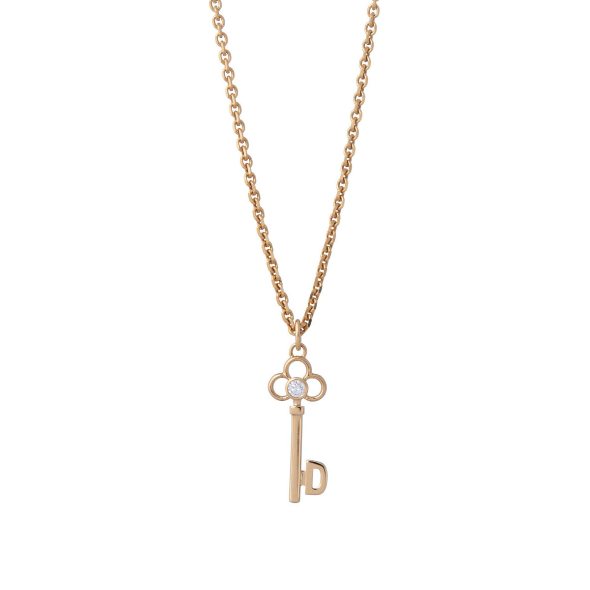 Alphabet Key Charm | Necklaces