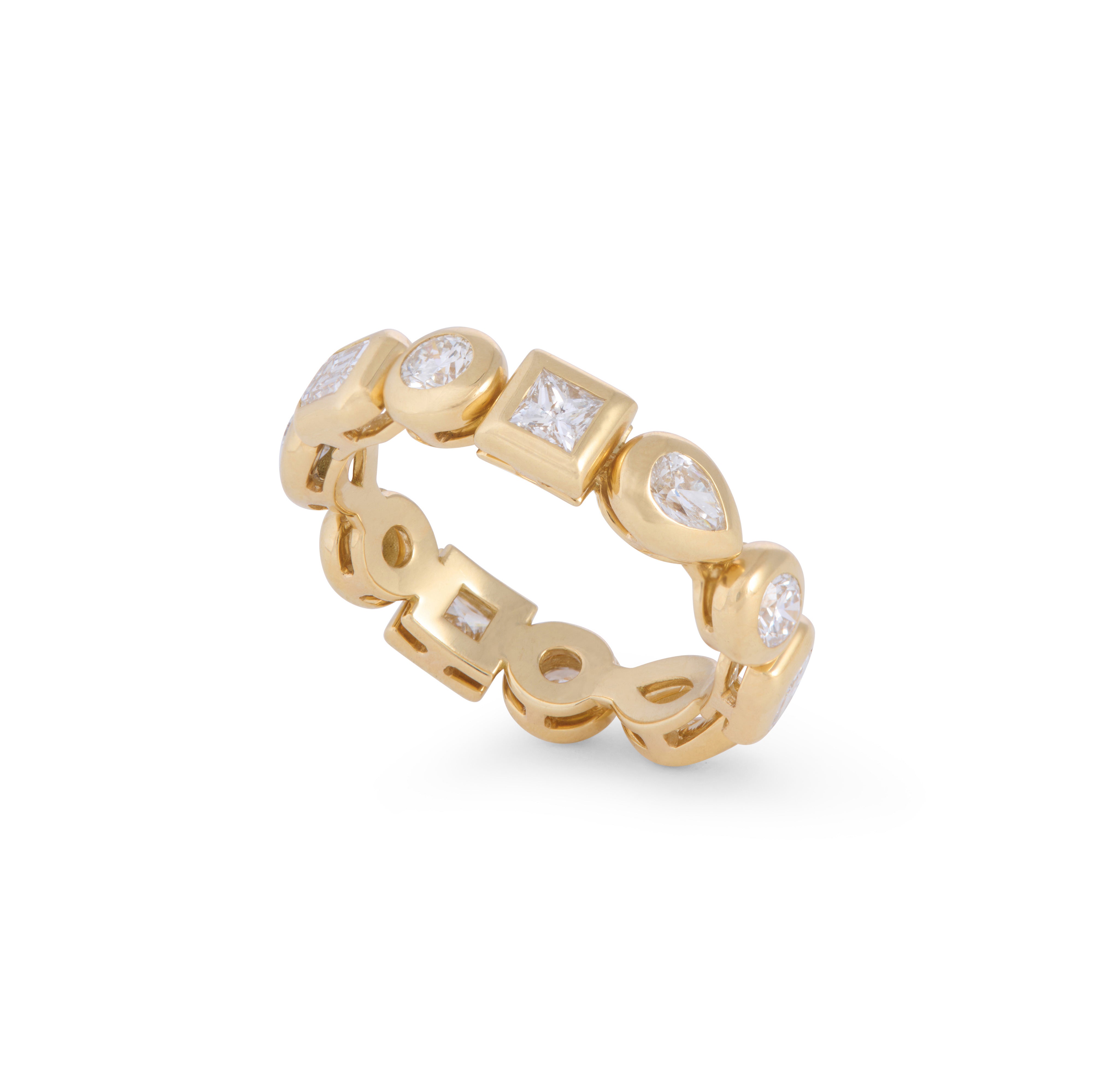 Multi Shape Ring