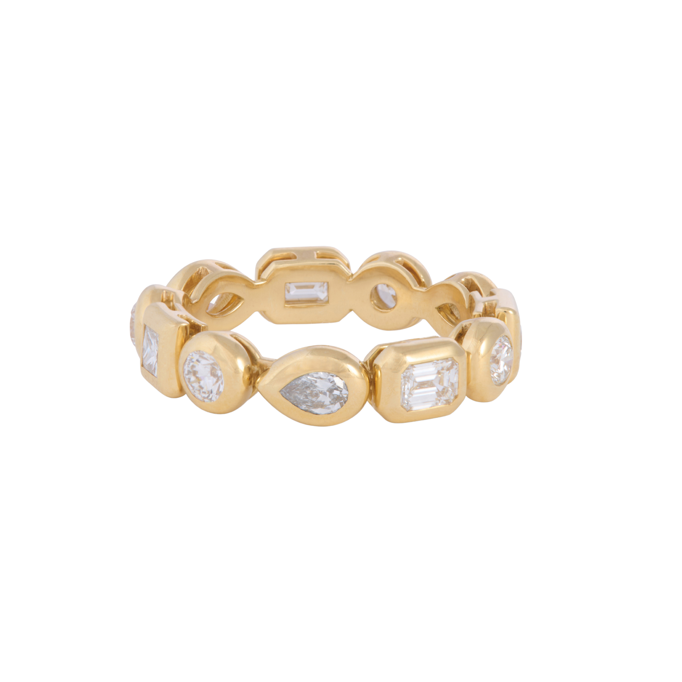 Multi Shape Ring