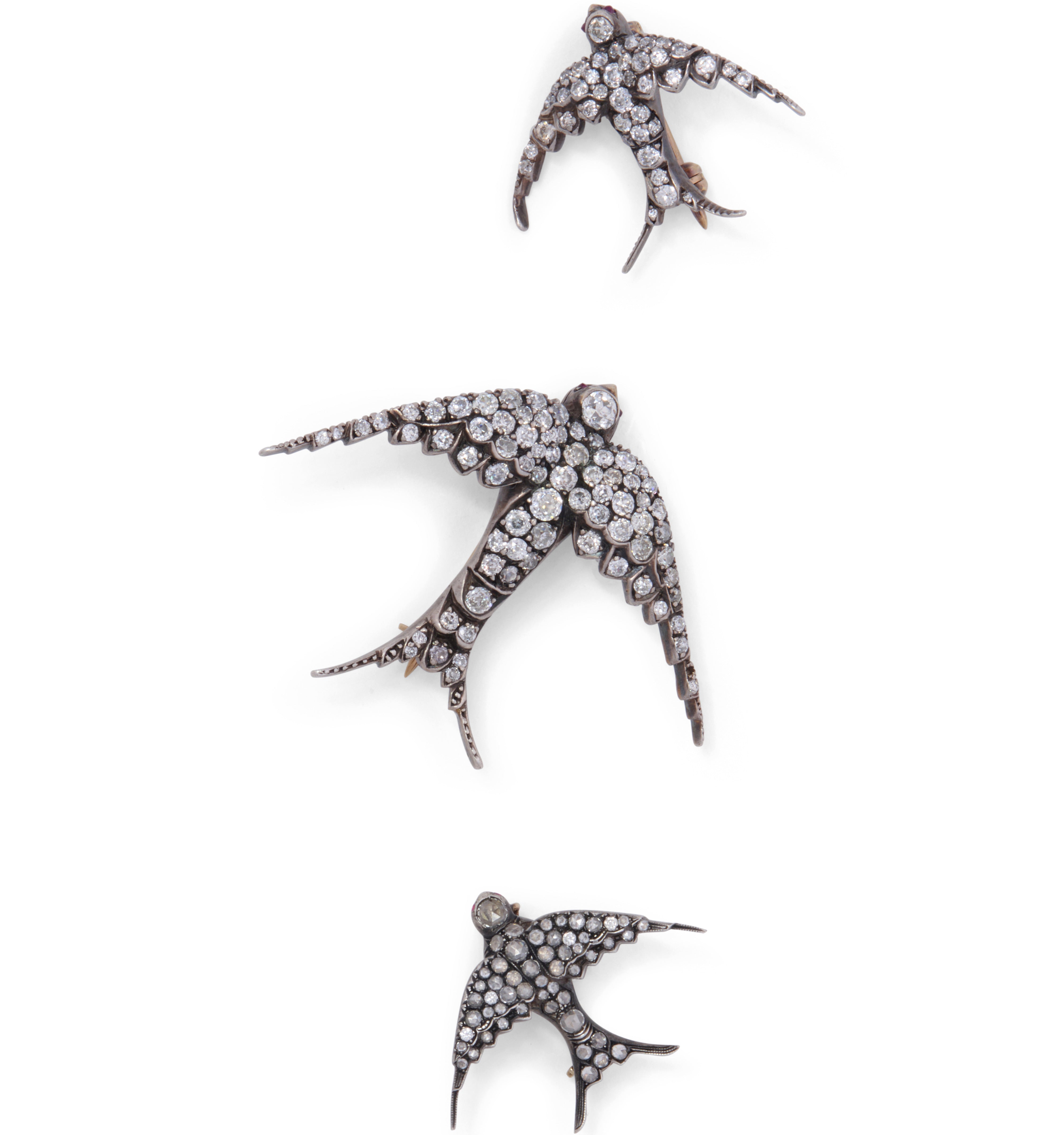 Large Swallow Pin