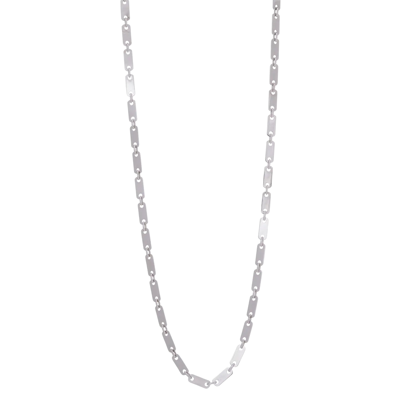 Tab Chain Necklace