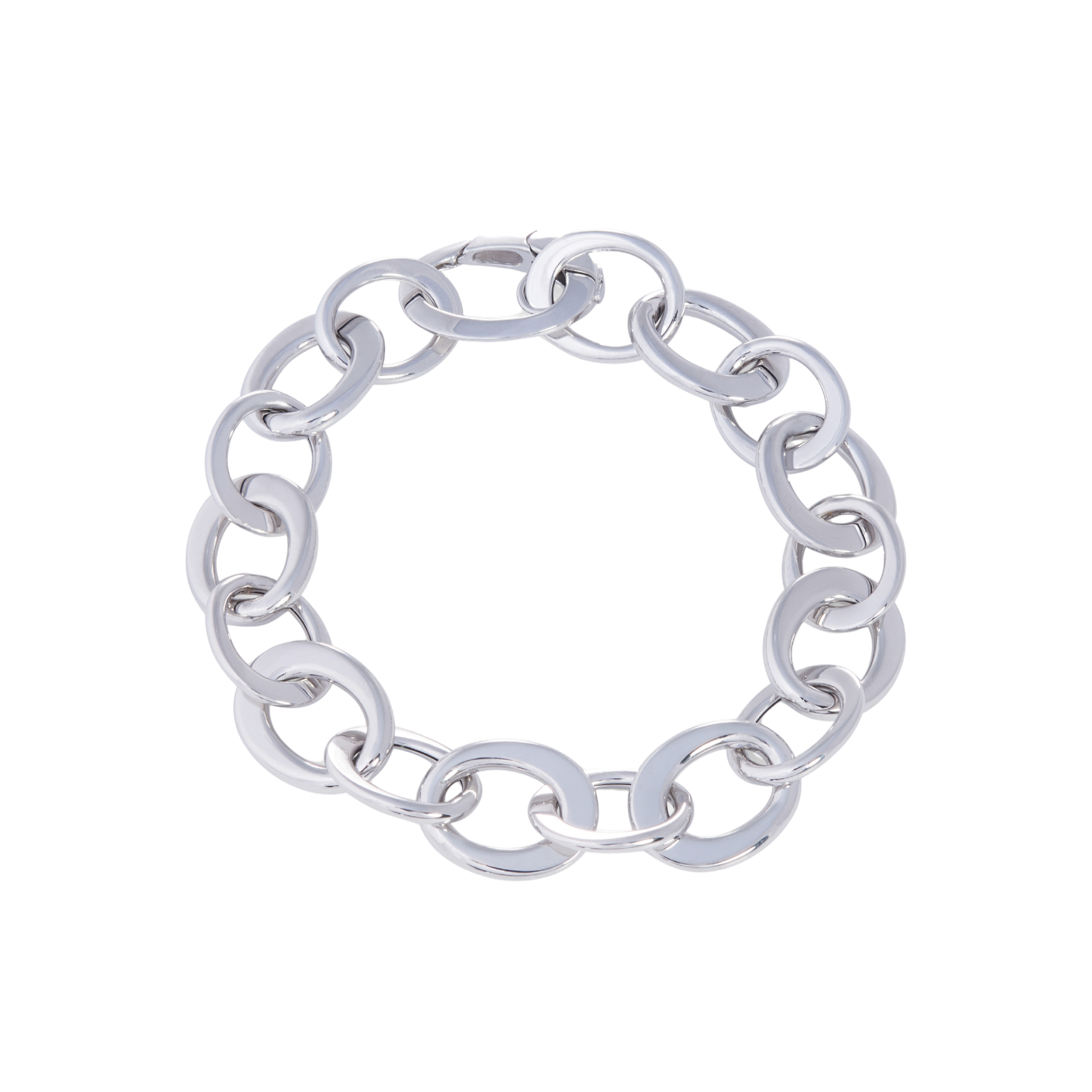 Crescent Link Bracelet