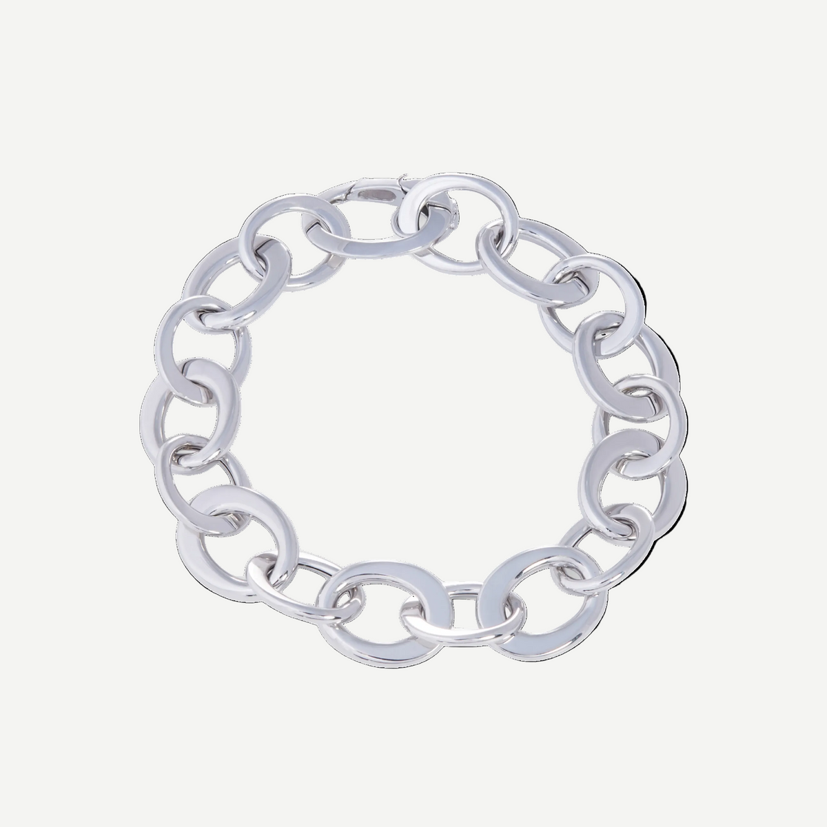 Crescent Link Bracelet