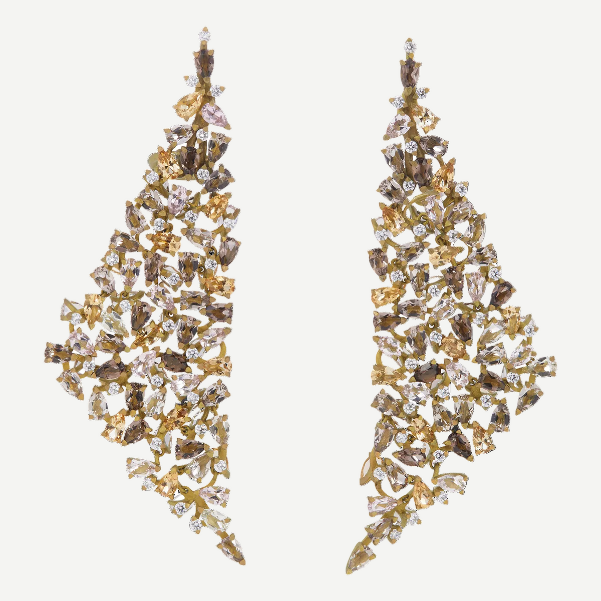 Fleurie Earrings | Titanium | Earrings