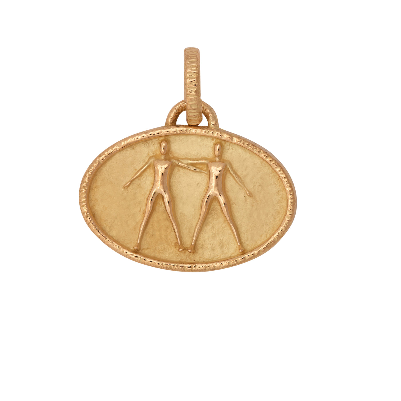 Gemini Pendant with Diamonds - Sidney Garber
