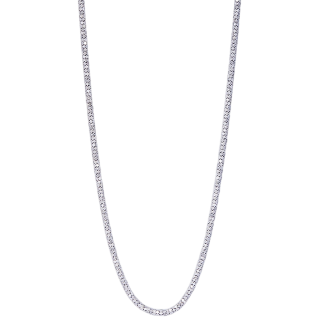 Grey Diamond Rope Necklace - Sidney Garber