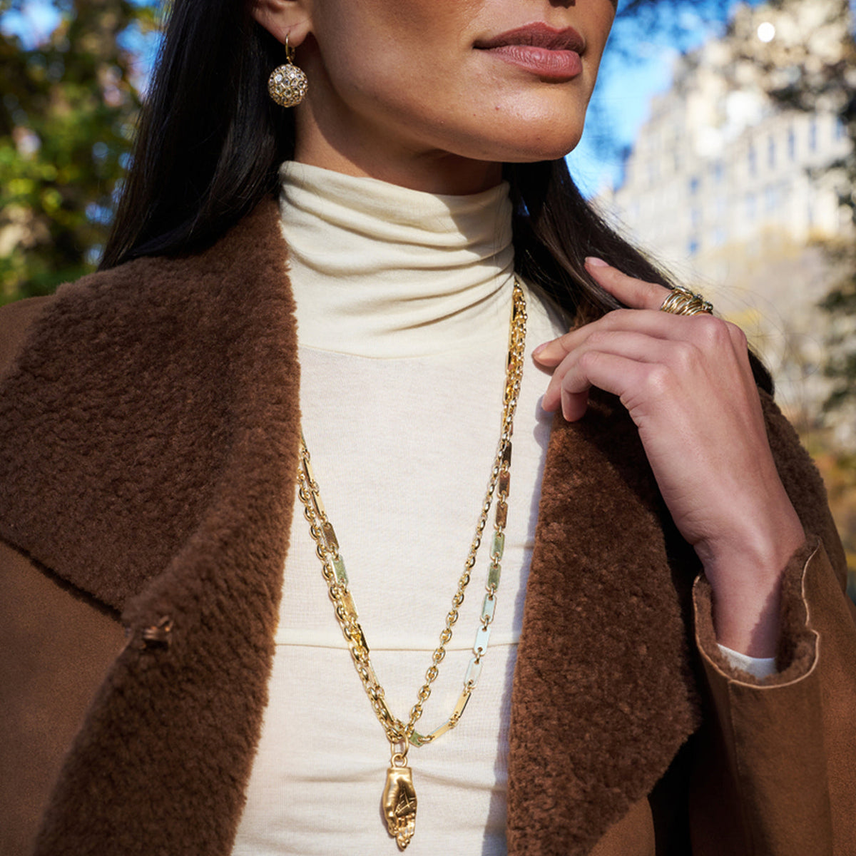 Hand Pendant