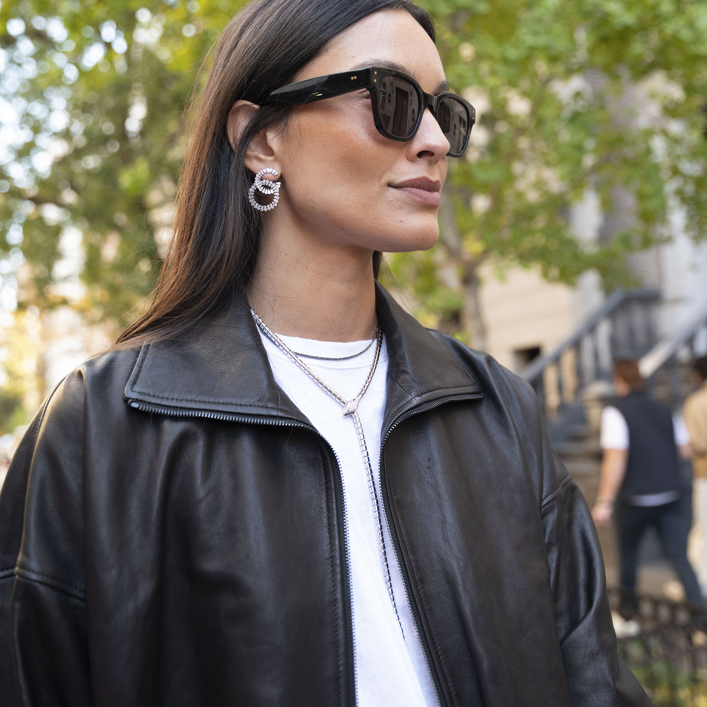 Kite Diamond Earrings