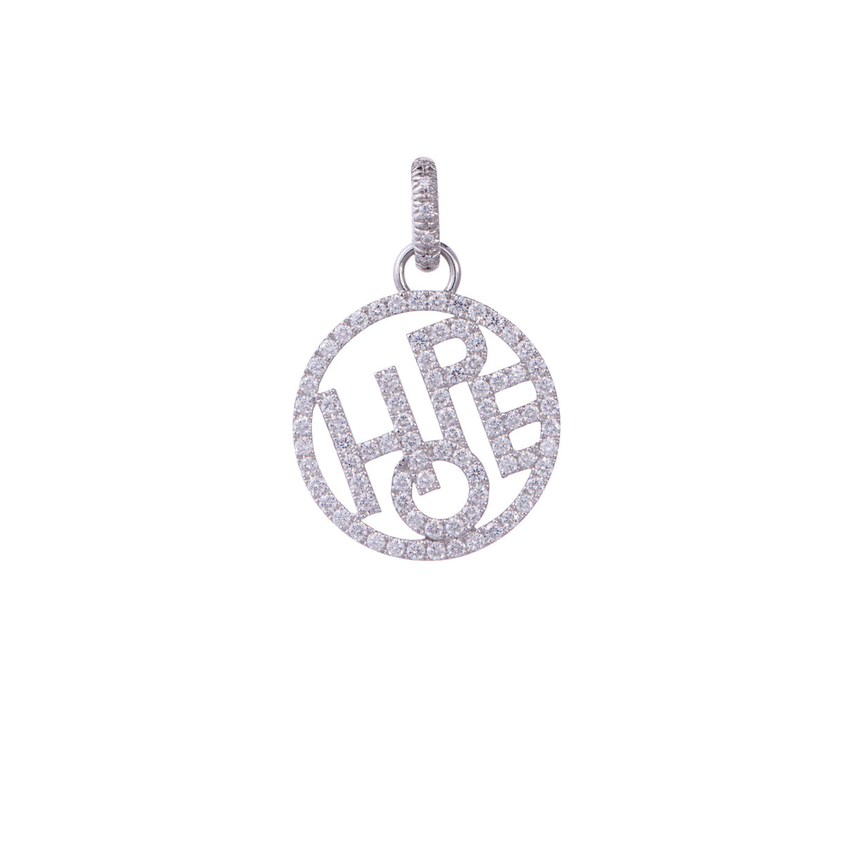 Hope Charm with Diamonds | Charms Charms & Pendants