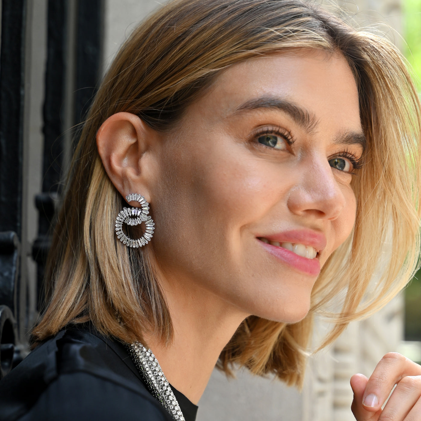 Kite Diamond Earrings