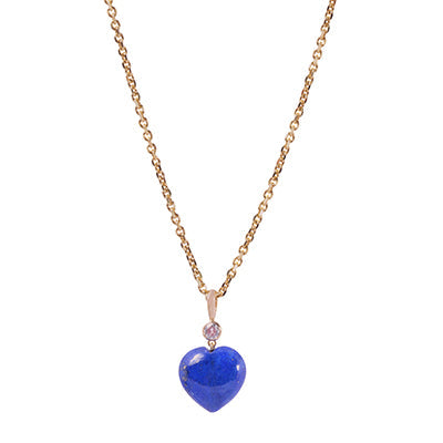 ラピスクラブ ハート ペンダントトップ Lapis Club Pendant ラピスクラブ ハート ペンダントトップ Lapis Club Pendant