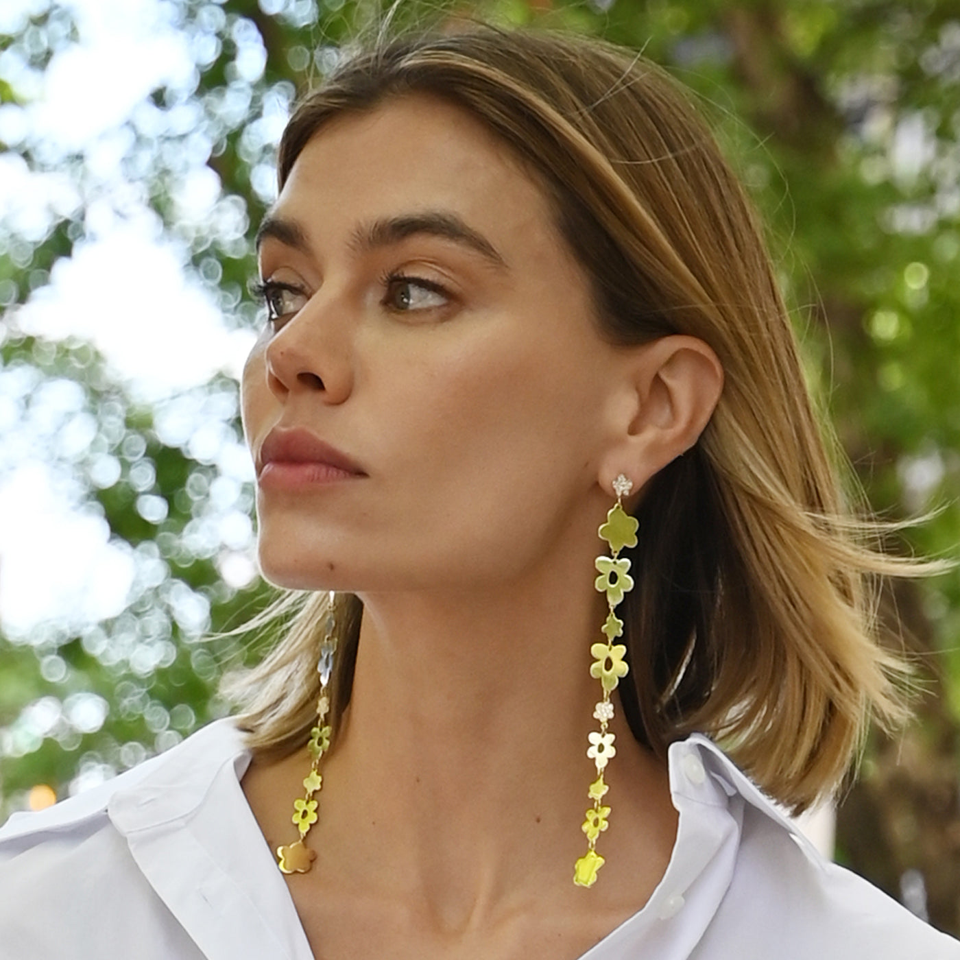 Extra Long Arcadia Earrings
