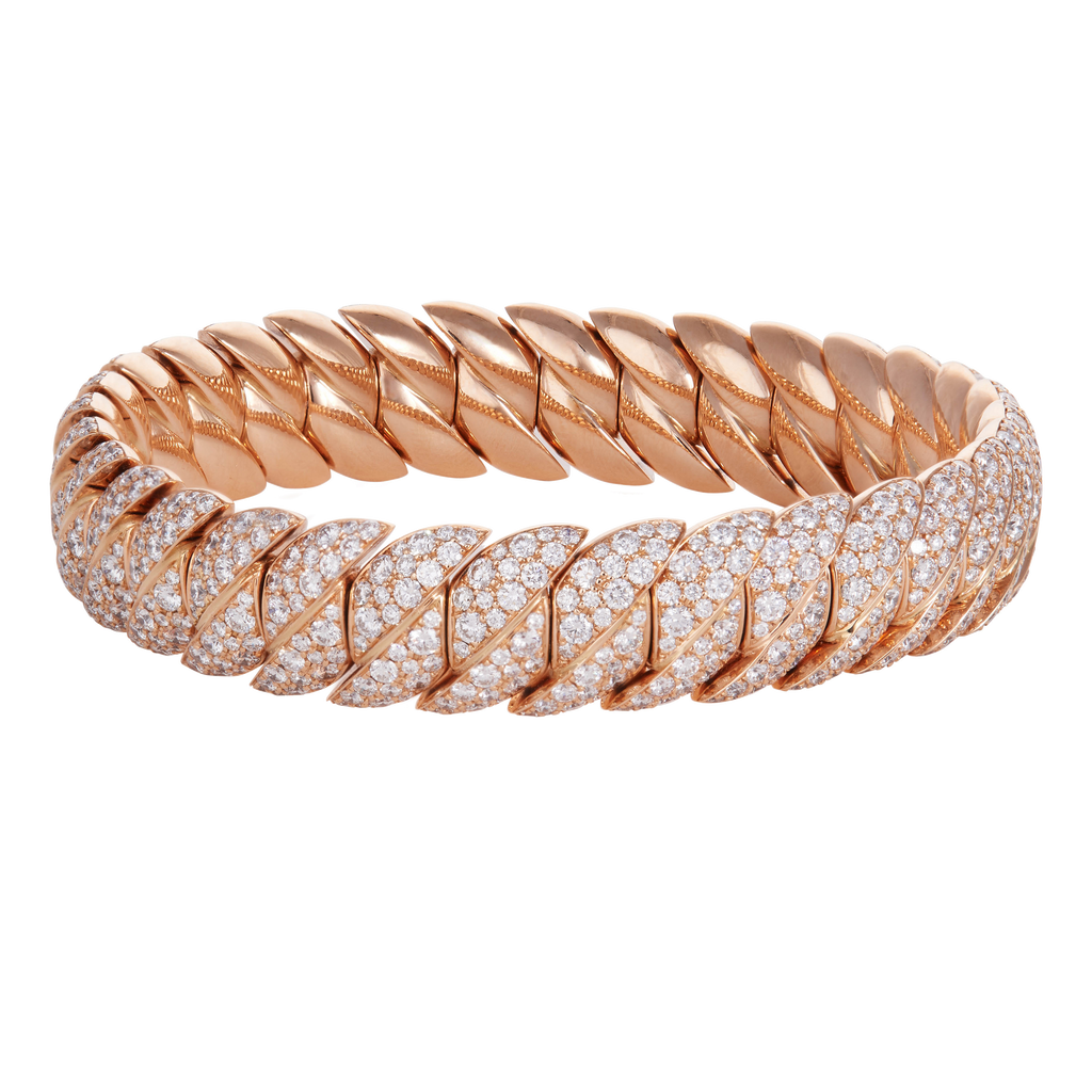 narrow-wave-link-bracelet-with
