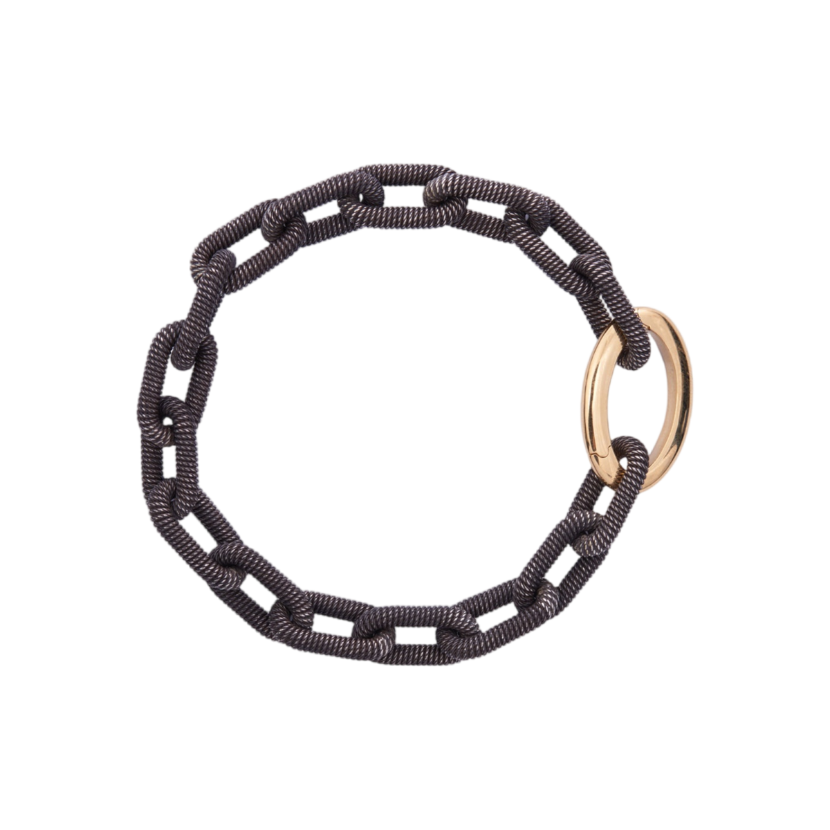 Noble Links Bracelet - Sidney Garber