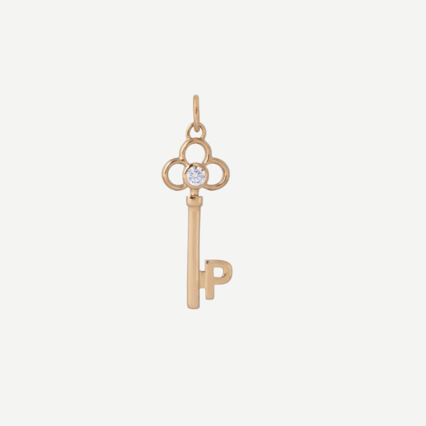Alphabet Key Charm