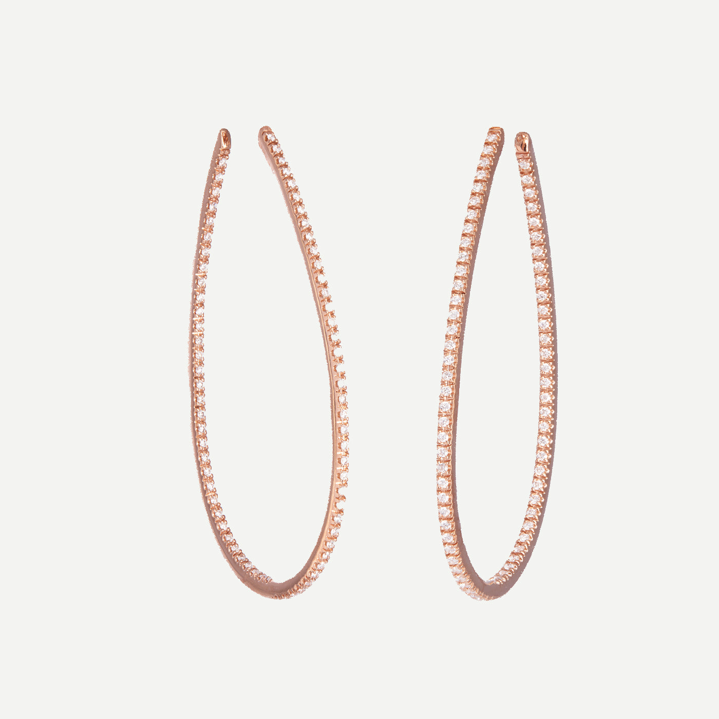 Perfect Hoops with Diamonds