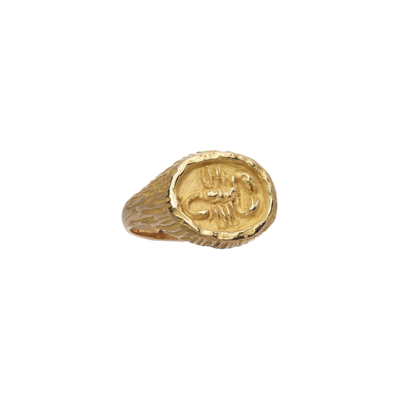 Scorpio Ring | Yellow Gold | Rings