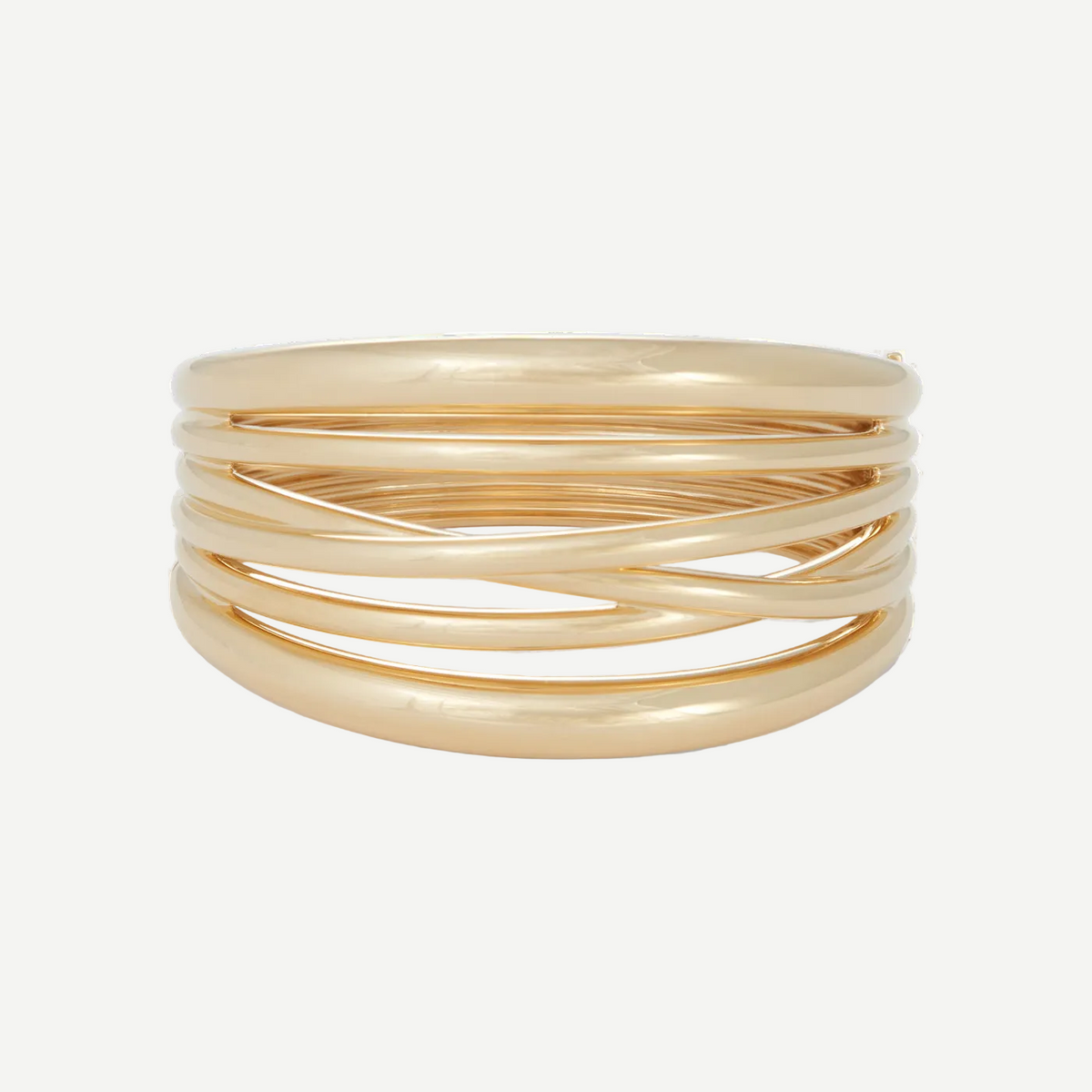 Scribble Bracelet | Yellow Gold | Bracelets Bracelets