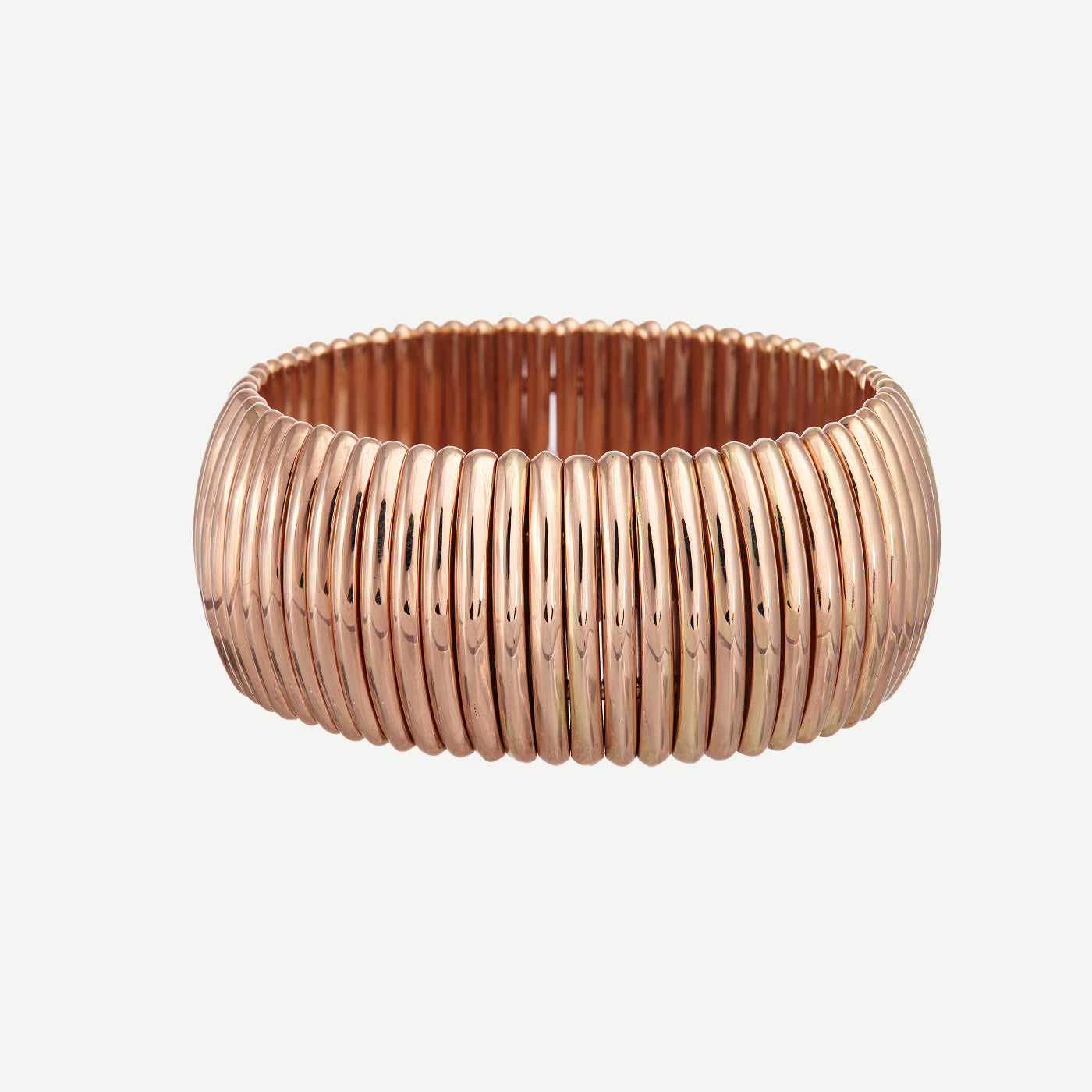 Stretch Line Bracelet In Rose Gold