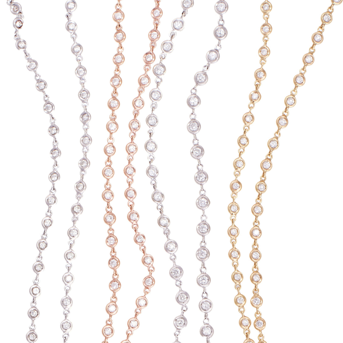 Superlative Necklace with Diamonds | Yellow Gold | Necklaces Necklaces