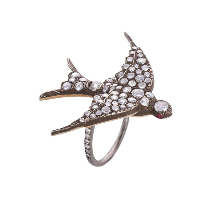 Swallow Ring | Rings Rings