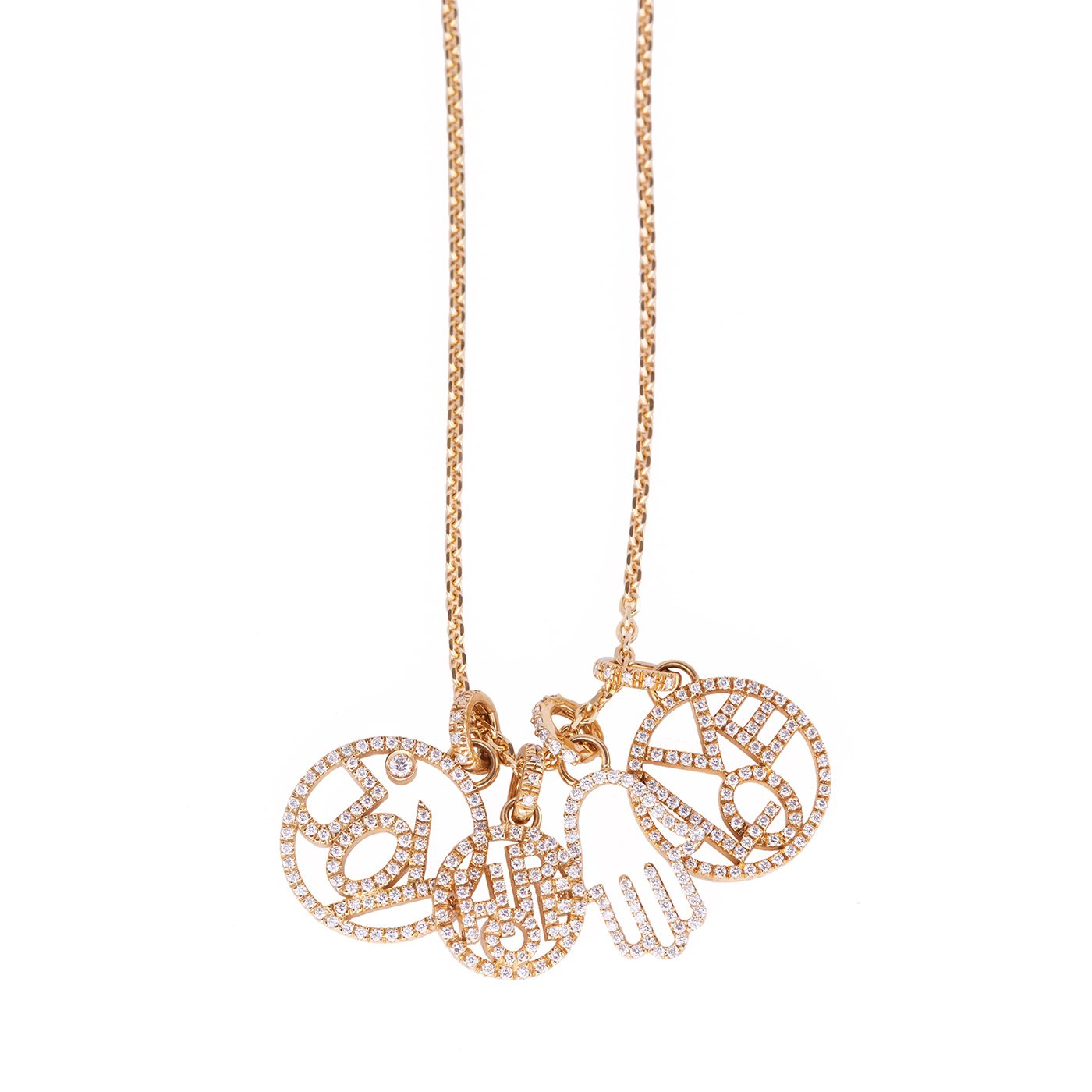 Trace Chain Necklace - Sidney Garber