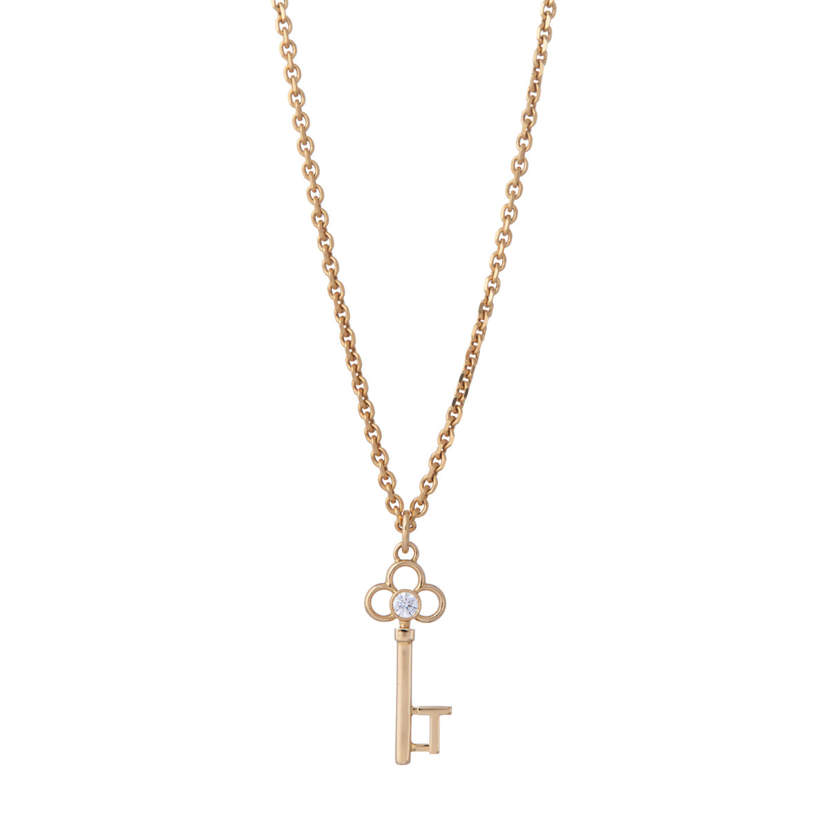 Alphabet Key Charm | Necklaces