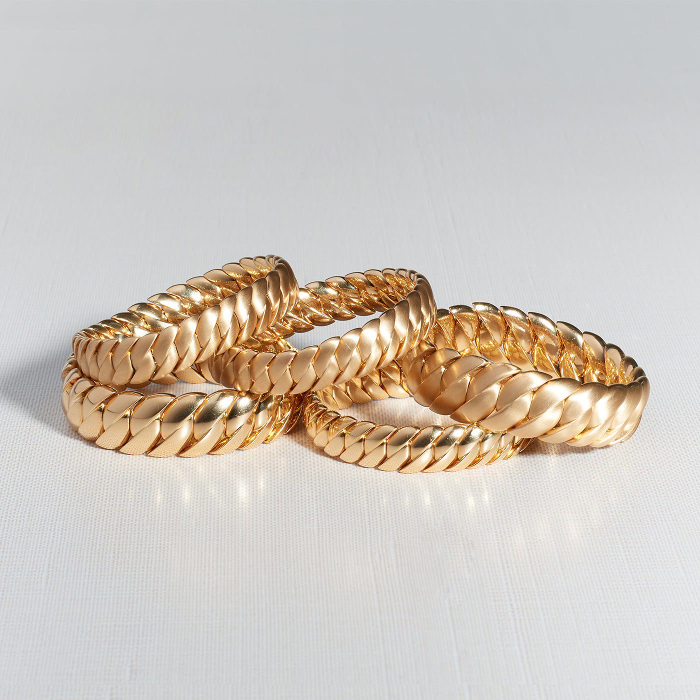 Skinny Wave Link Bracelet | Bracelets