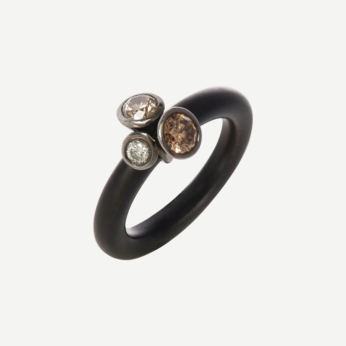 Diamond Trio Ring | Rings