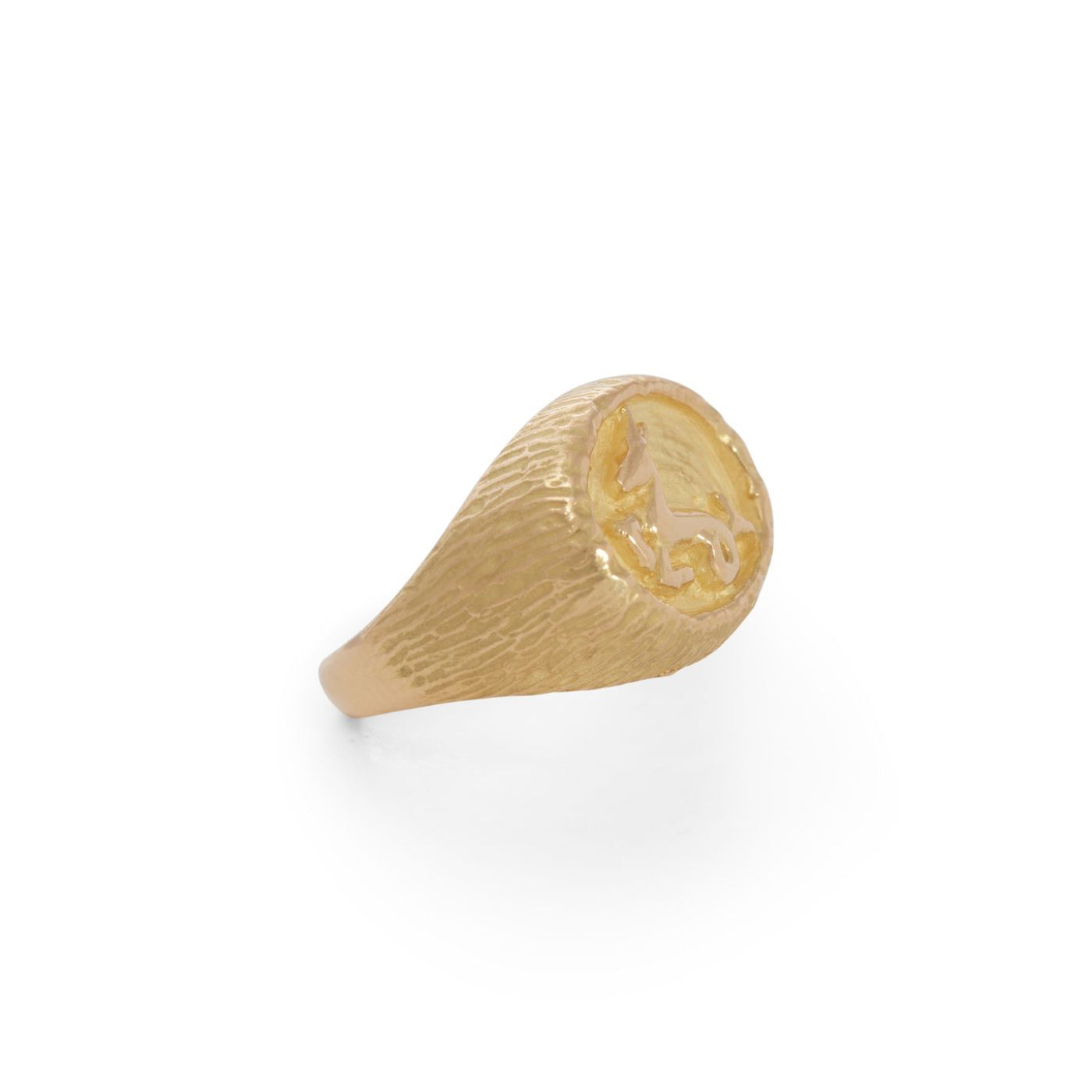 Capricorn Ring | Yellow Gold | Rings