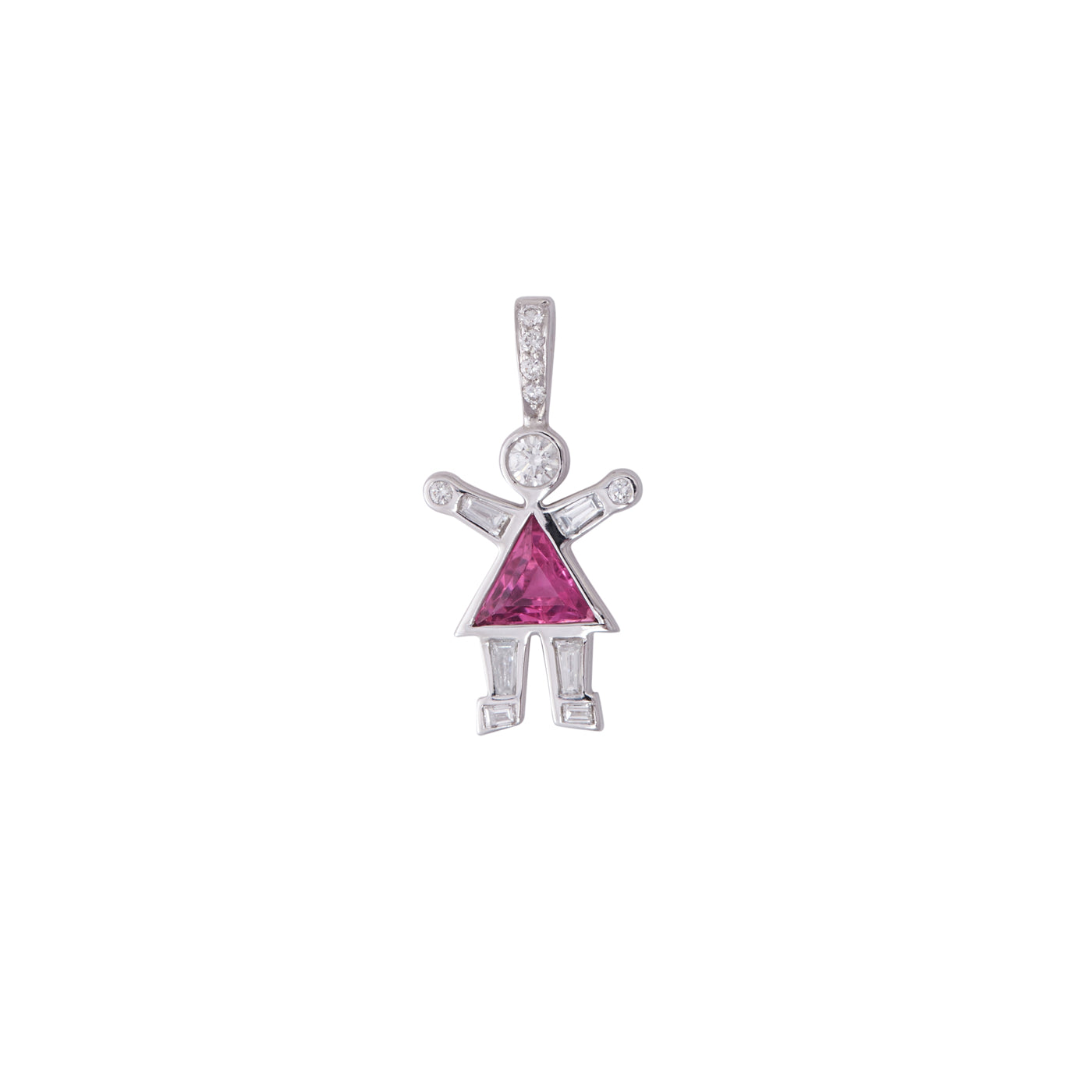 Baby Girl Charm | Charms