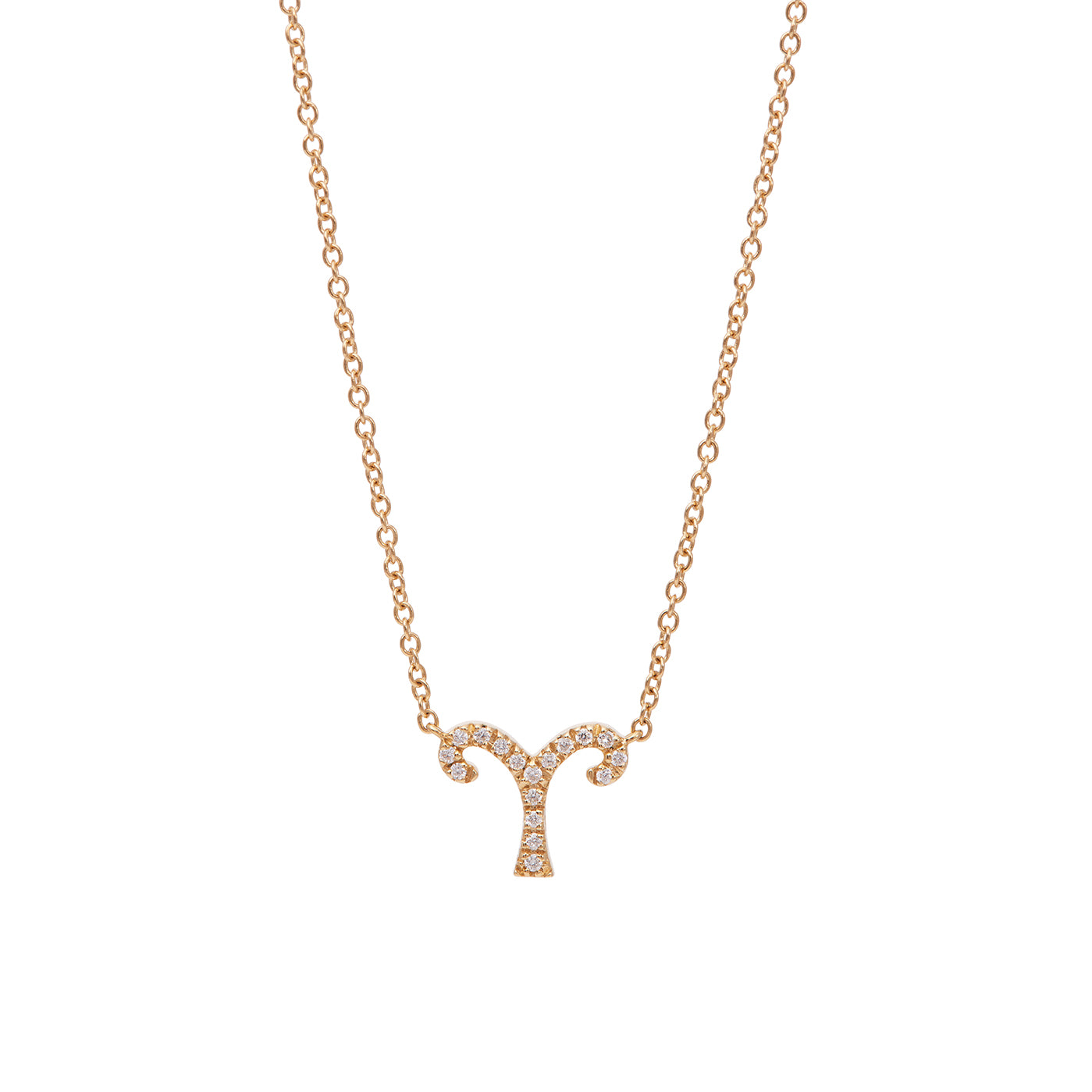 Zodiac Necklace - Aries