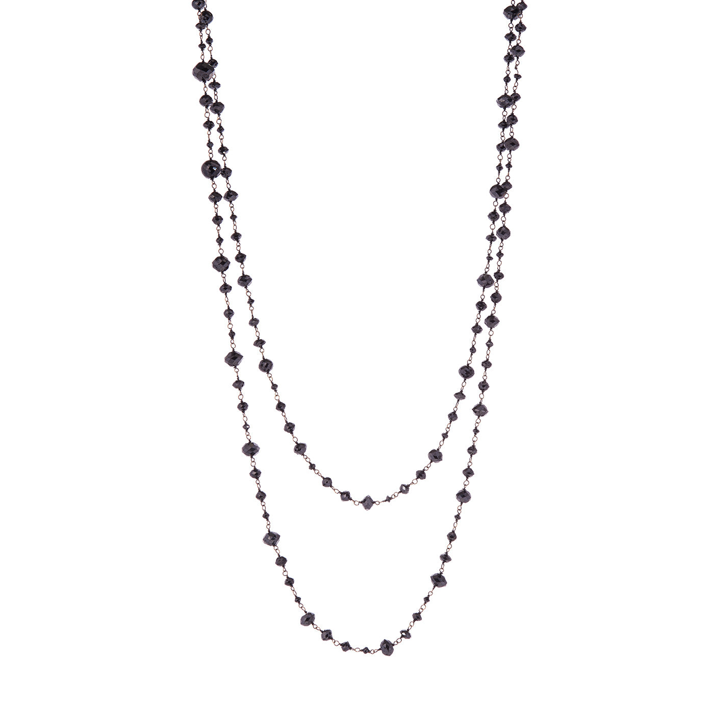 Black on Black Necklace