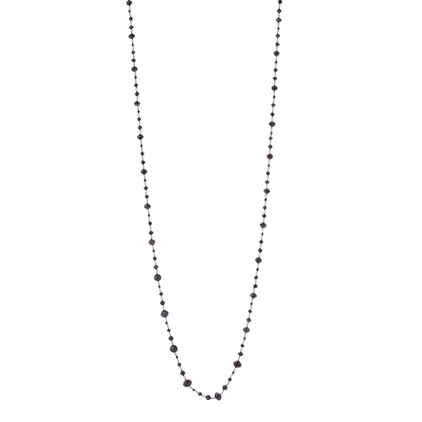Black on Black Necklace