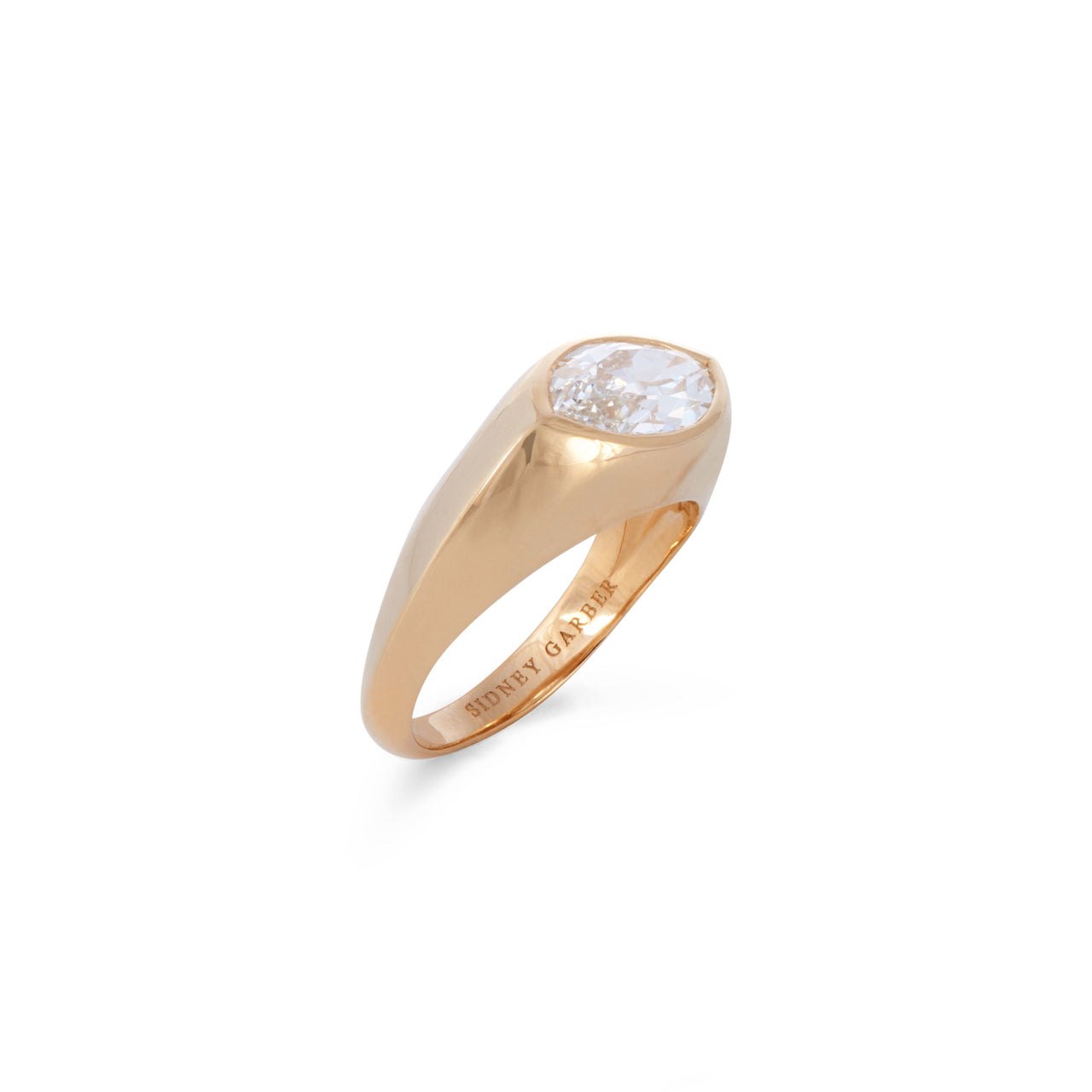 Marquise Ring with Diamond