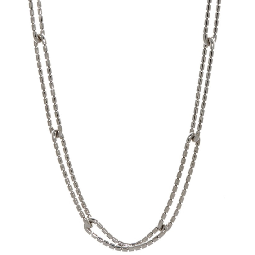 Golden Links Necklace