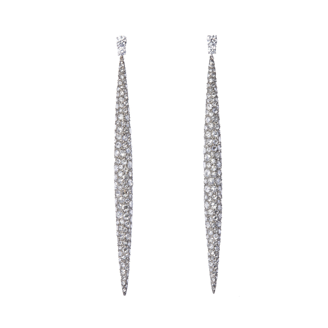 Matchstick Earrings