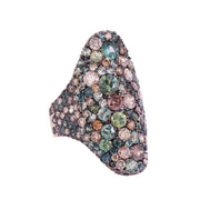 Buckler Melange Ring