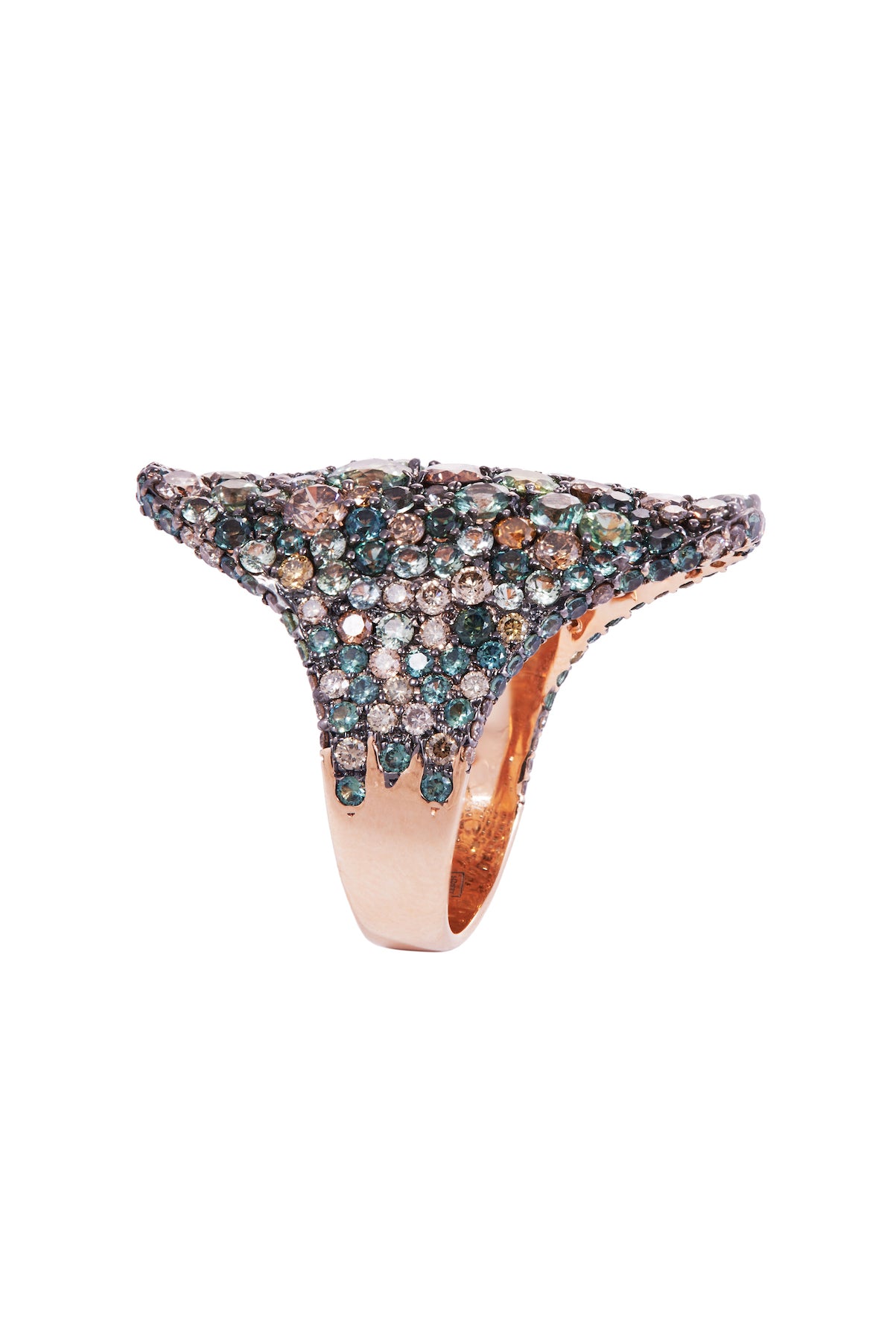 Buckler Melange Ring