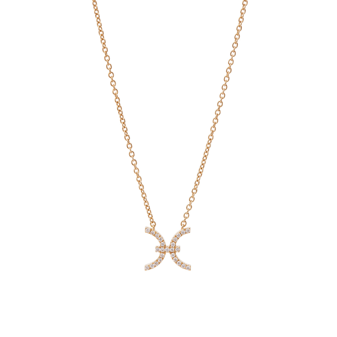 Zodiac Necklace - Pisces