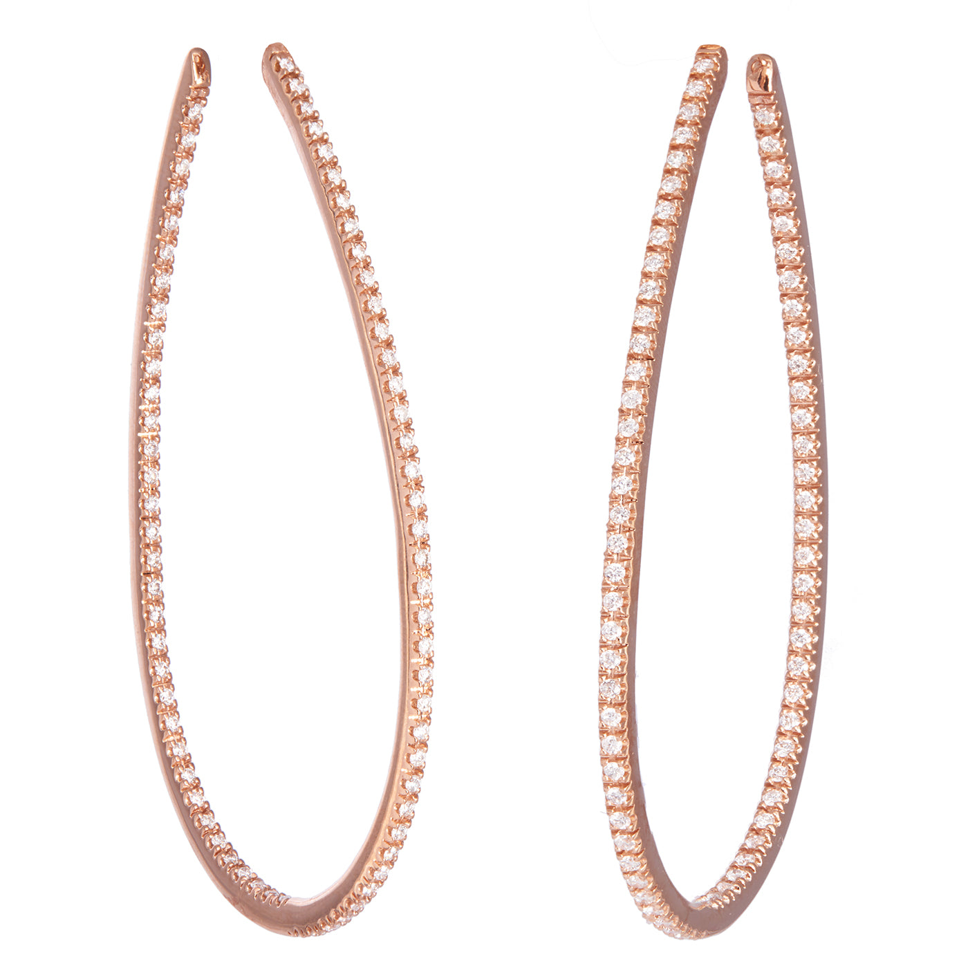 Oval Perfect Hoops