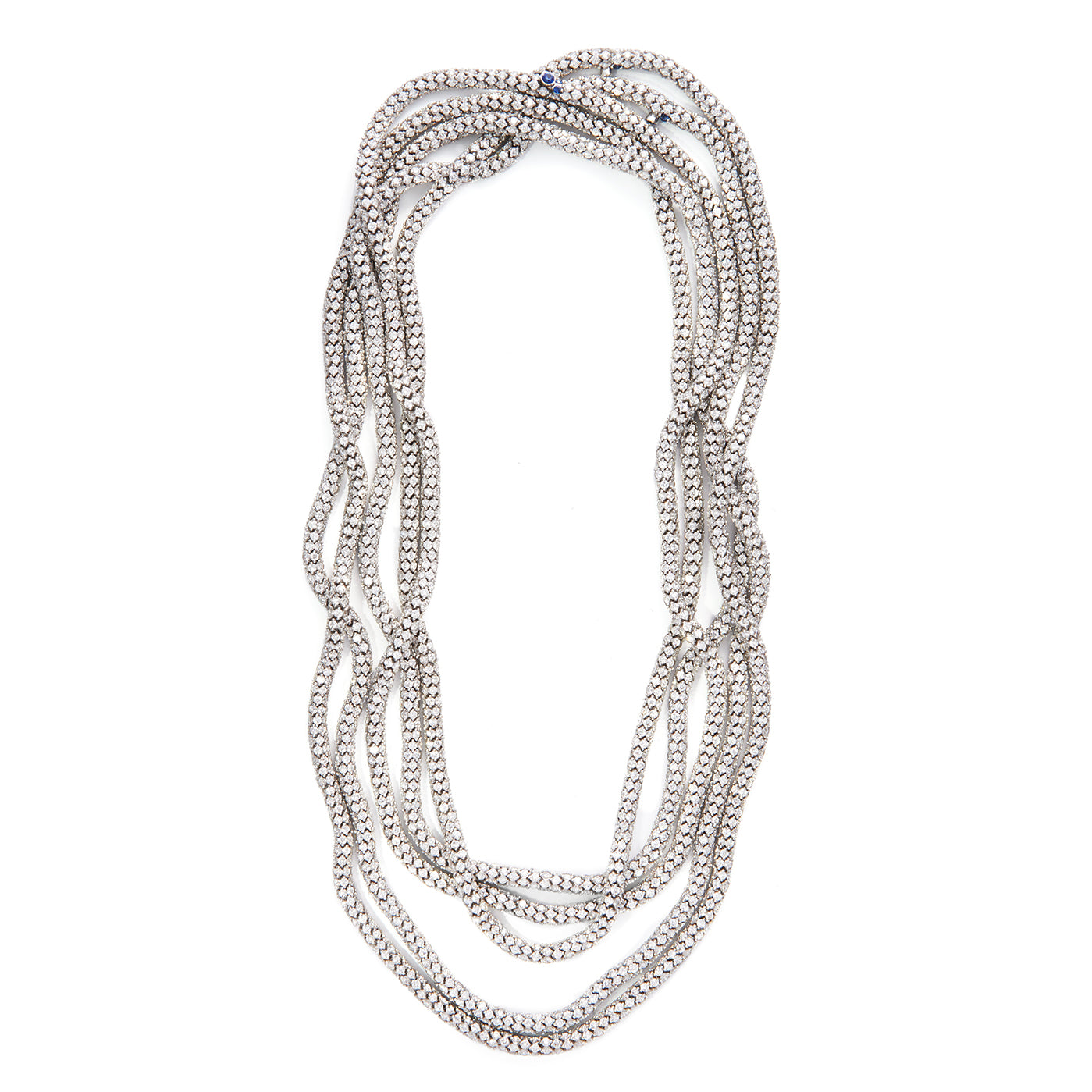 Graduated Rope Necklace – Lindsey Leigh Jewelry