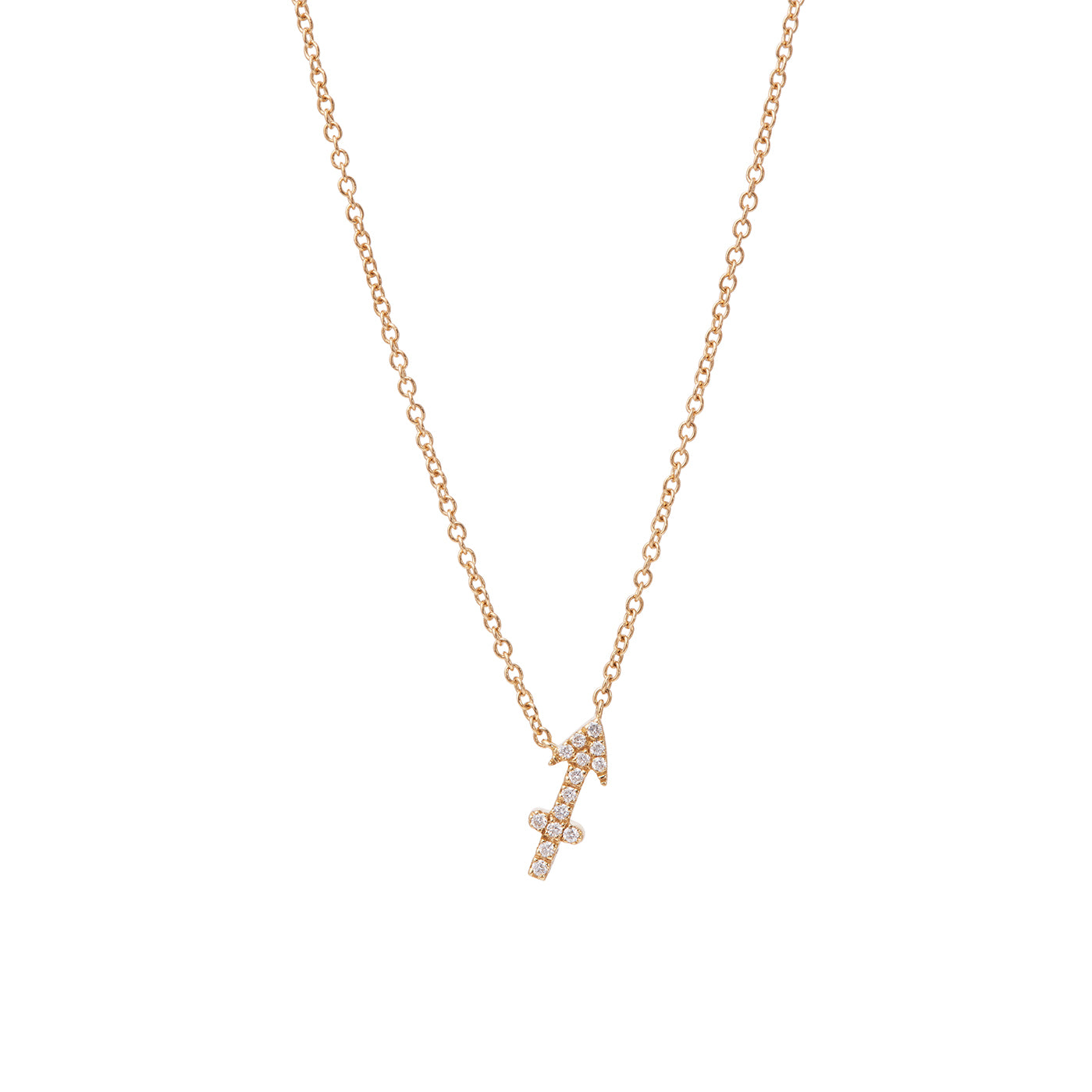 Zodiac Necklace - Sagittarius