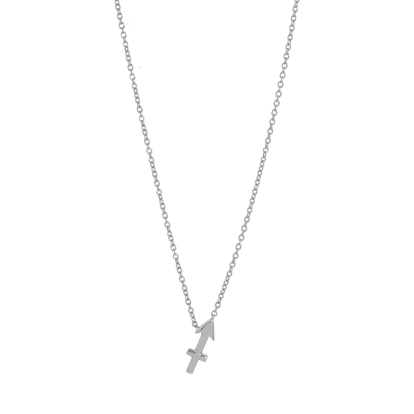 Sagittarius Necklace | White Gold | Necklaces Necklaces