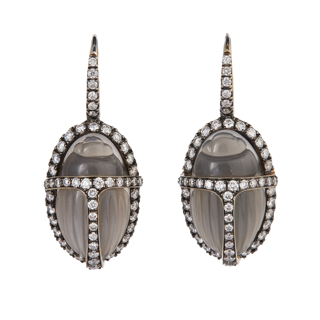 Scarab Earrings