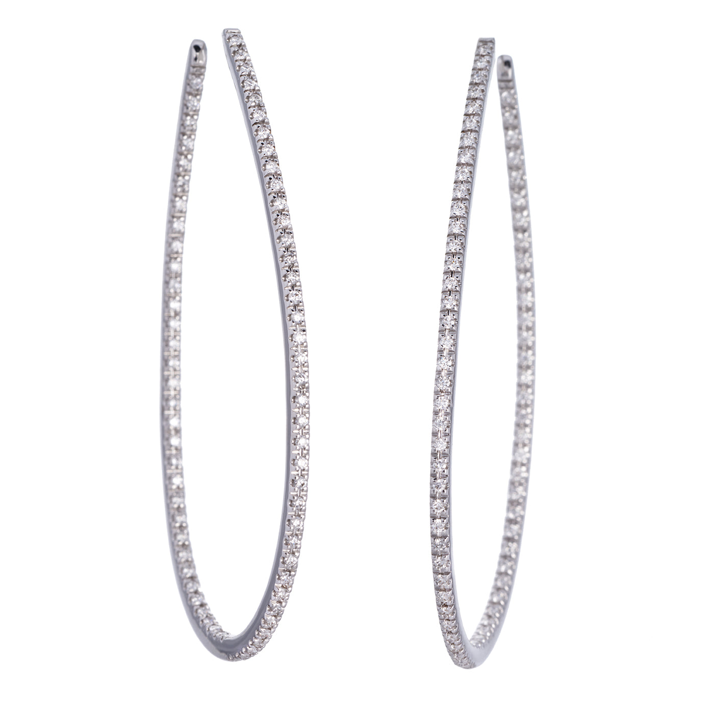 Oval Perfect Hoops