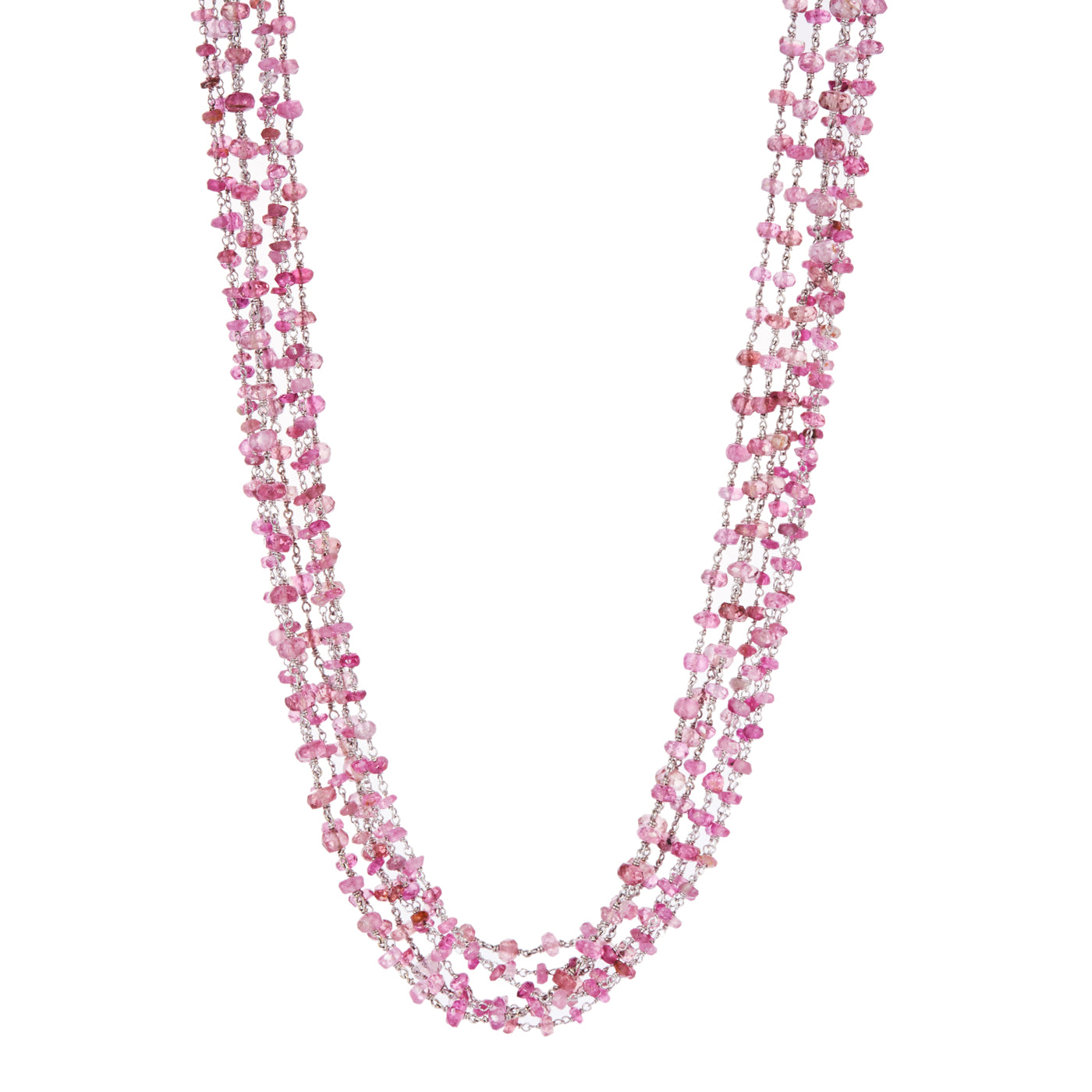 Wrapped Beads | Necklaces