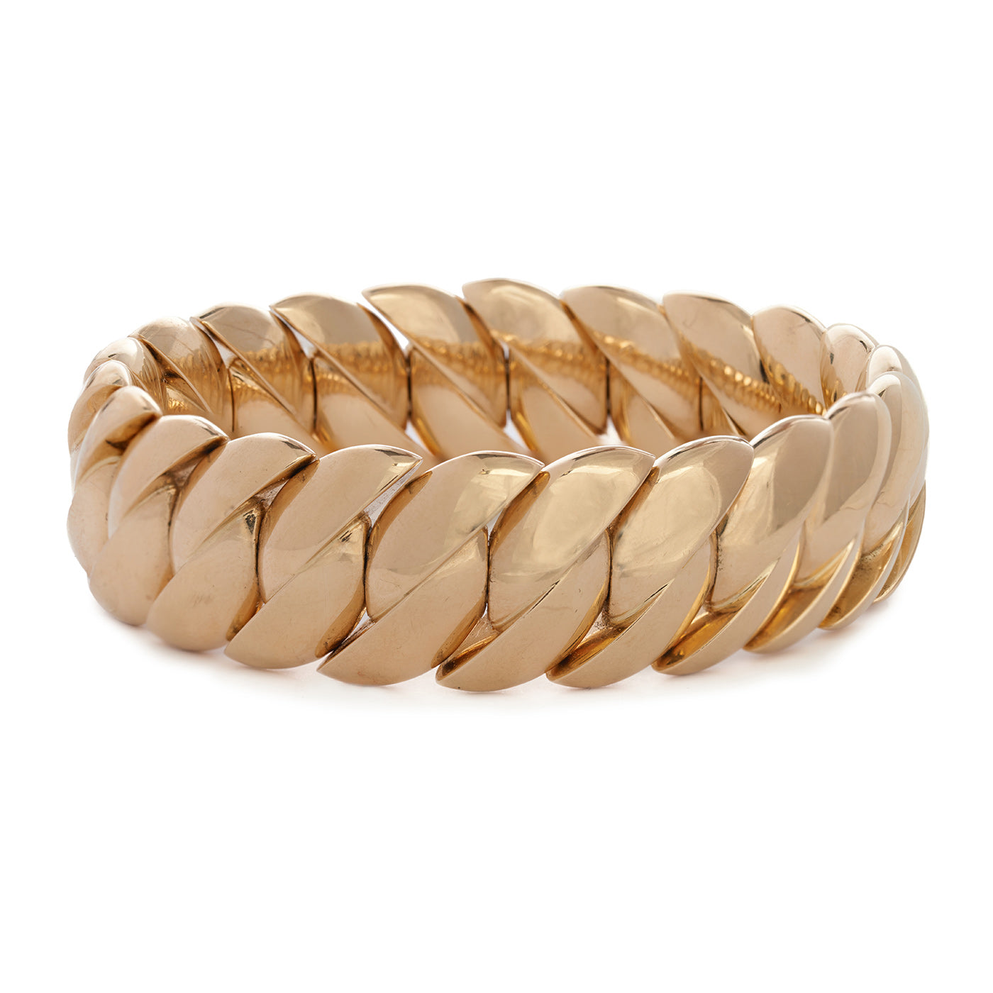 Wave Link Bracelet - Sidney Garber