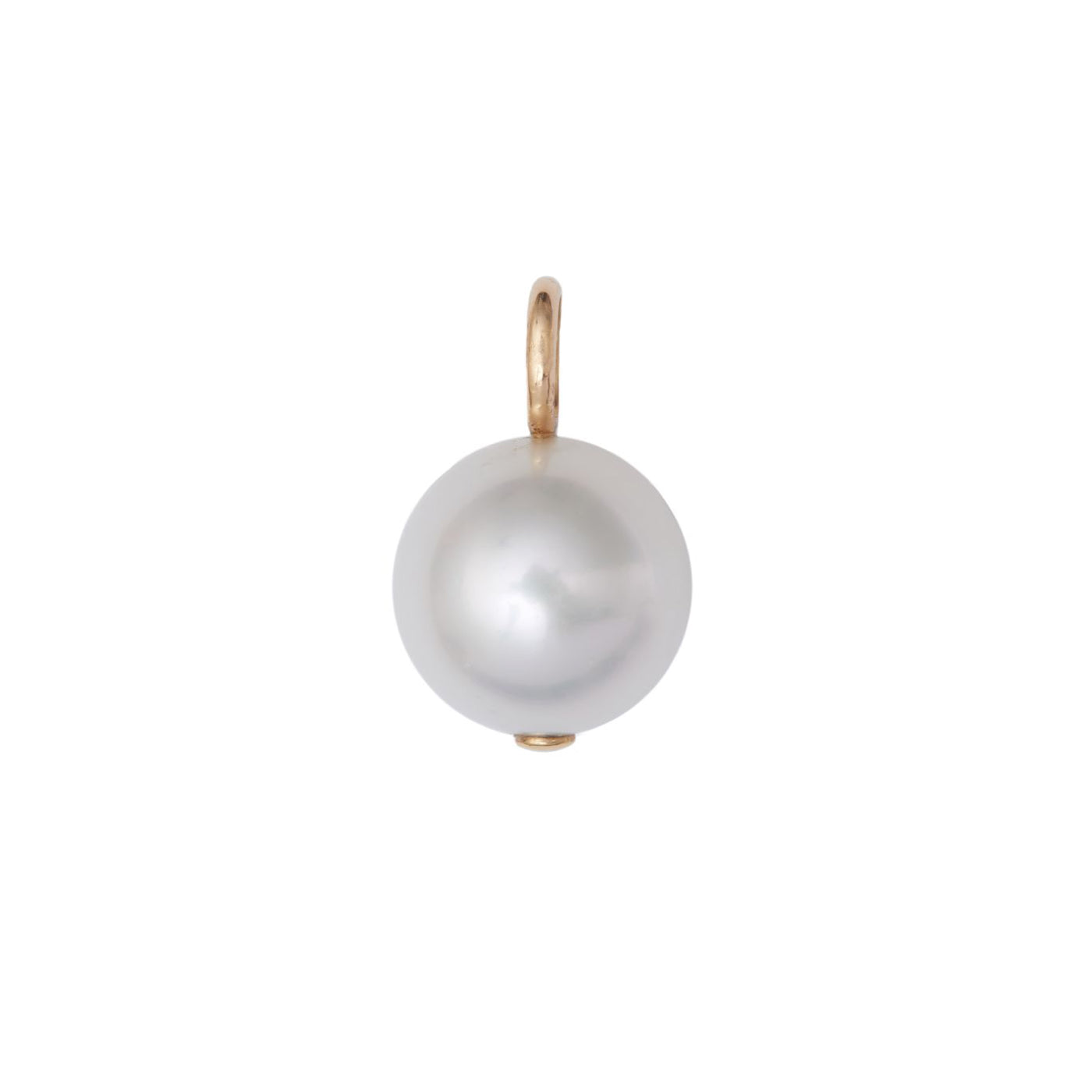 Floating Pearl Charm | Yellow Gold | Charms